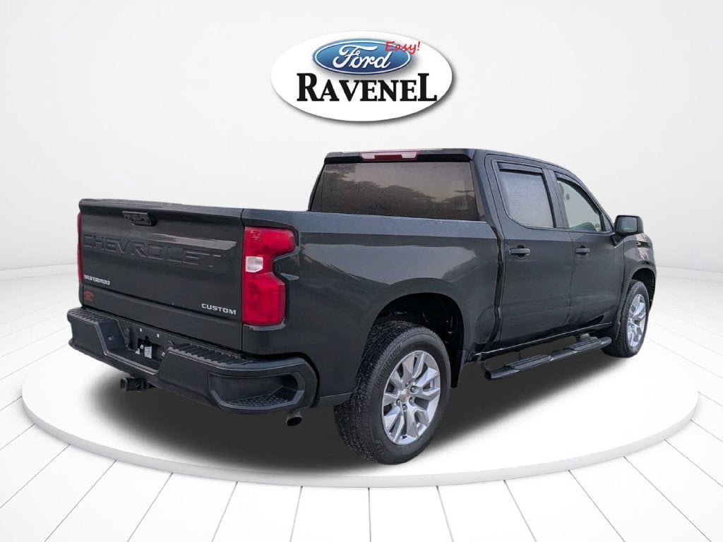 2024 Chevrolet Silverado 1500 Custom