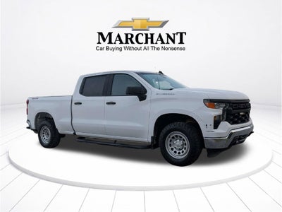 2022 Chevrolet Silverado 1500 WT