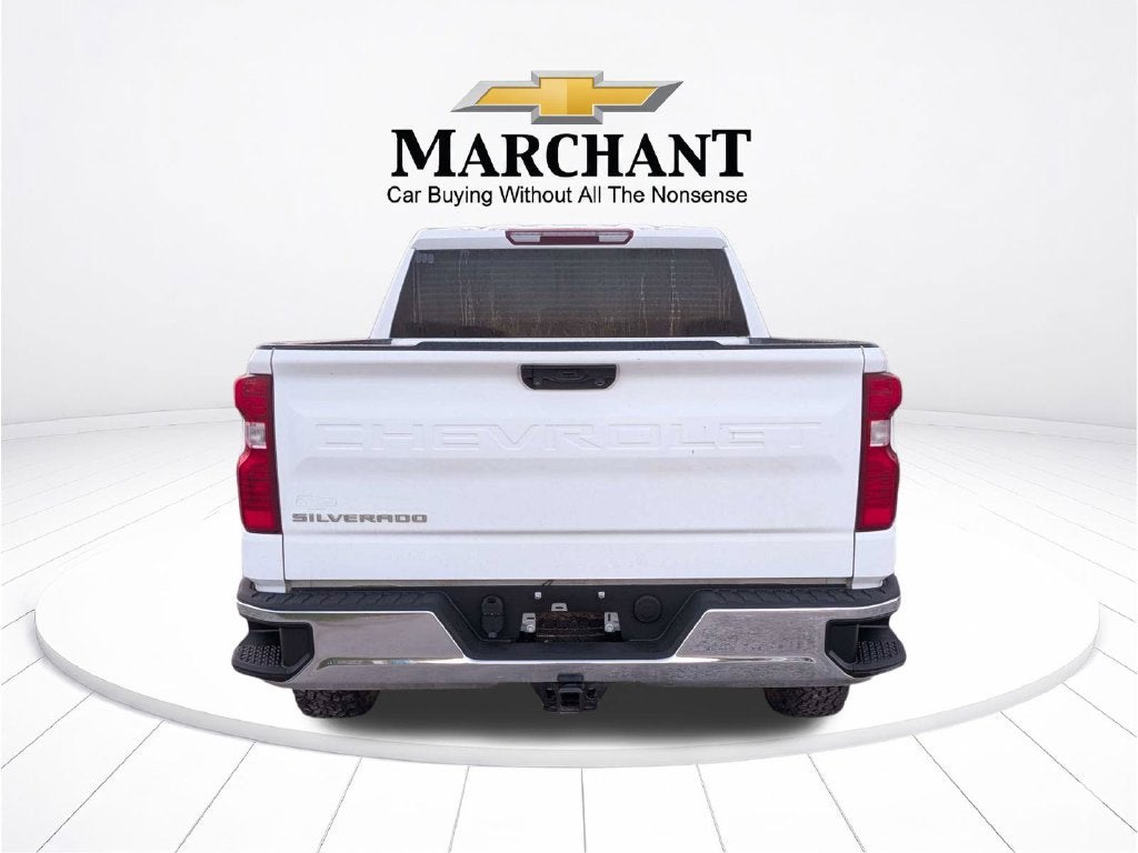 2022 Chevrolet Silverado 1500 WT