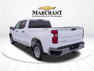 2022 Chevrolet Silverado 1500 WT