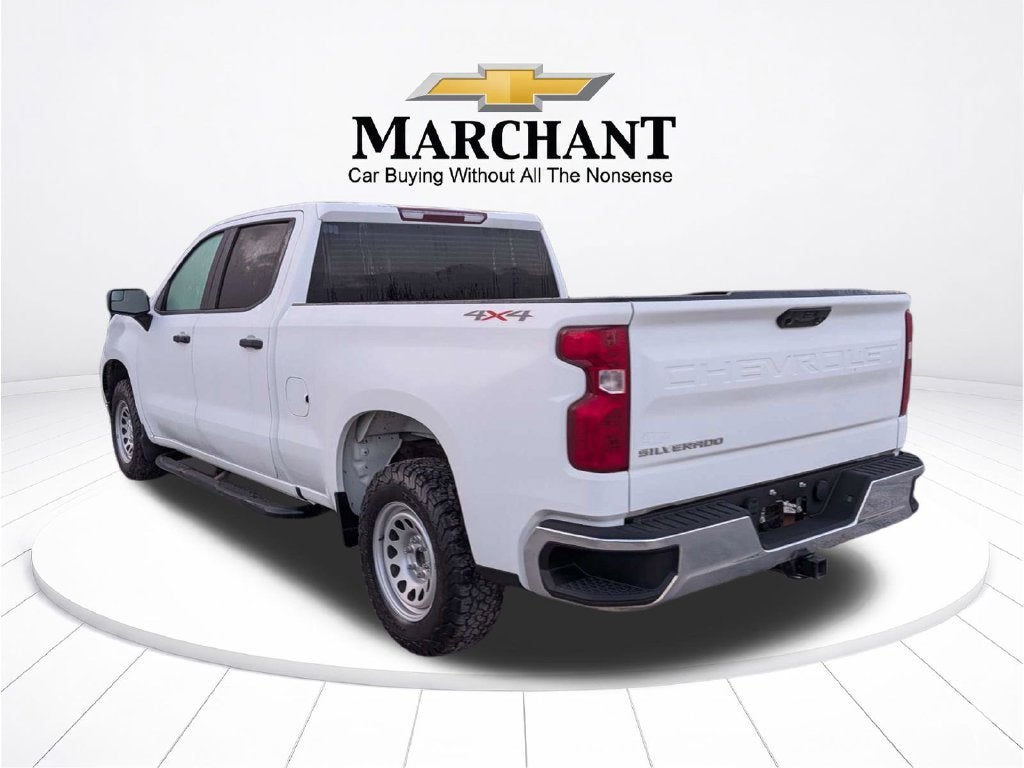 2022 Chevrolet Silverado 1500 WT