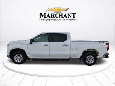 2022 Chevrolet Silverado 1500 WT