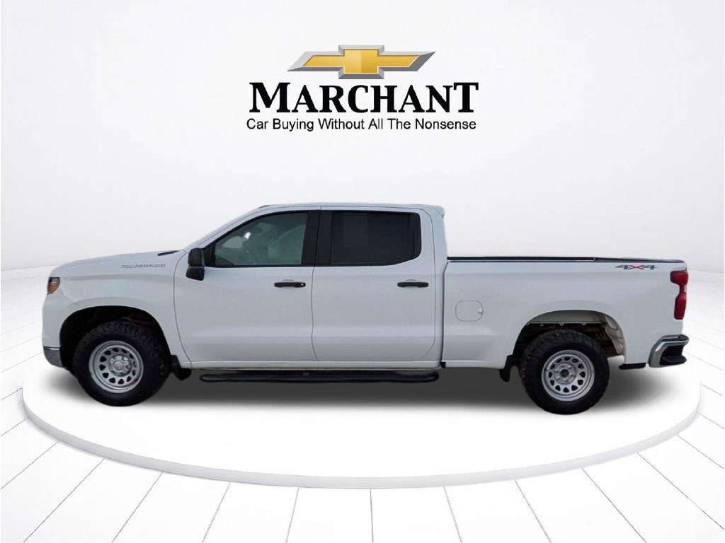 2022 Chevrolet Silverado 1500 WT