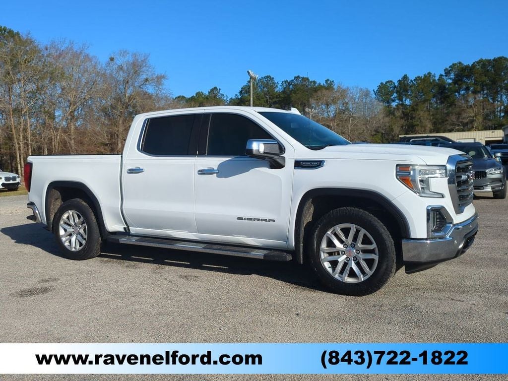 2019 GMC Sierra 1500 SLT