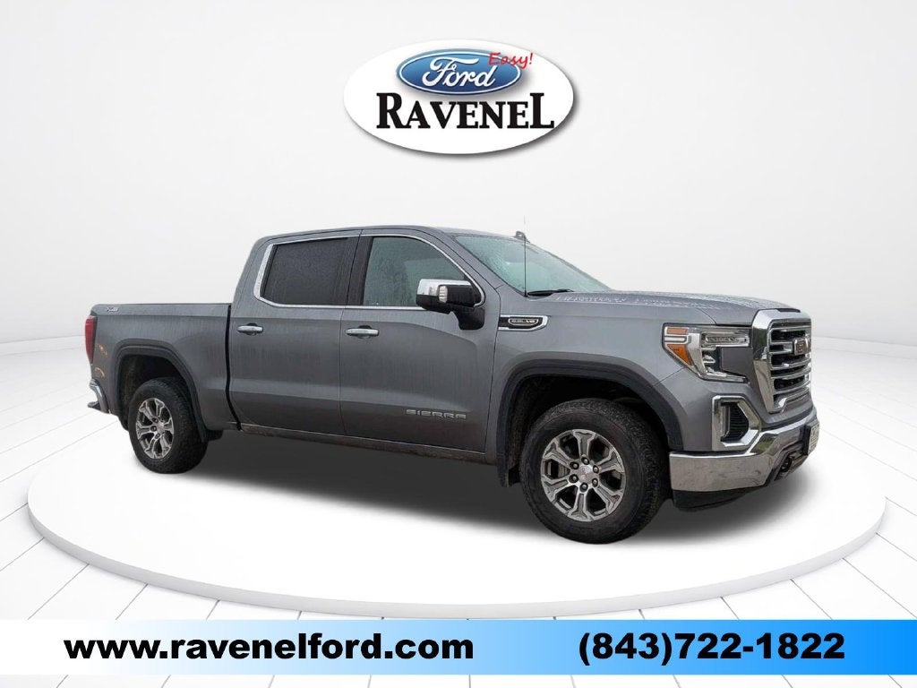 2021 GMC Sierra 1500 SLT