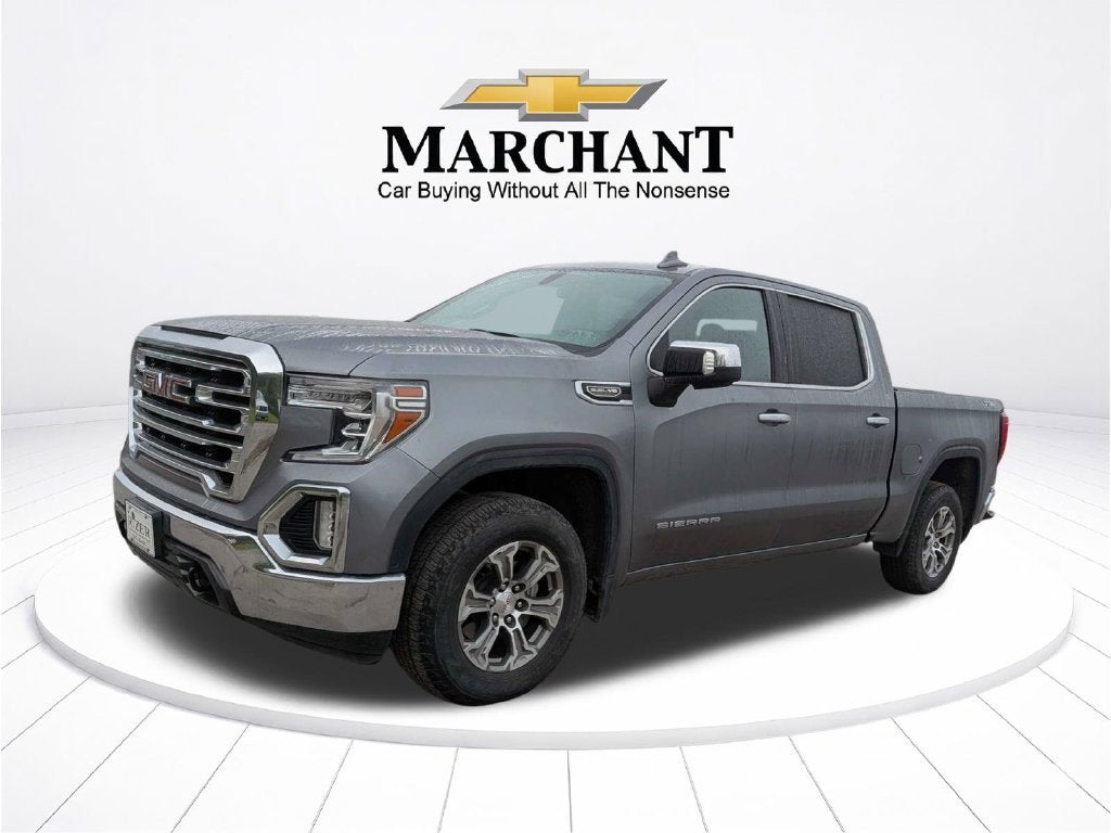2021 GMC Sierra 1500 SLT