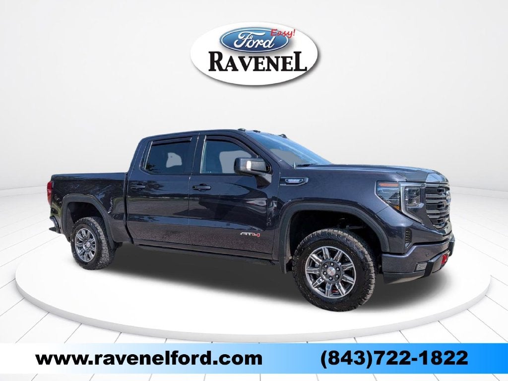 2024 GMC Sierra 1500 AT4