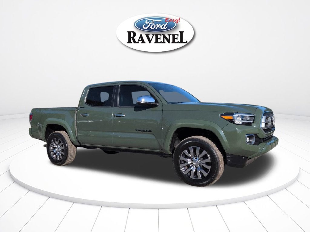 2022 Toyota Tacoma Limited V6