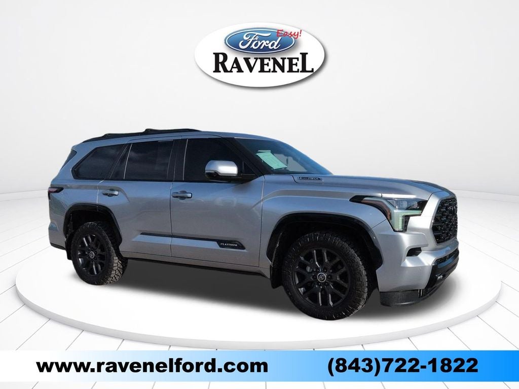 2024 Toyota Sequoia