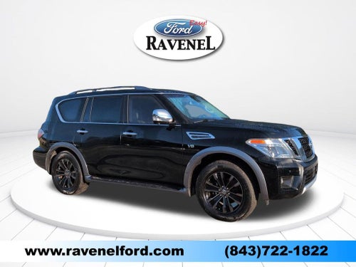 2017 Nissan Armada Platinum