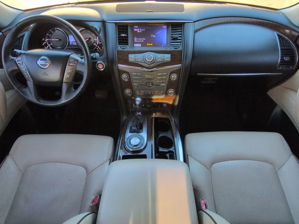 2017 Nissan Armada Platinum