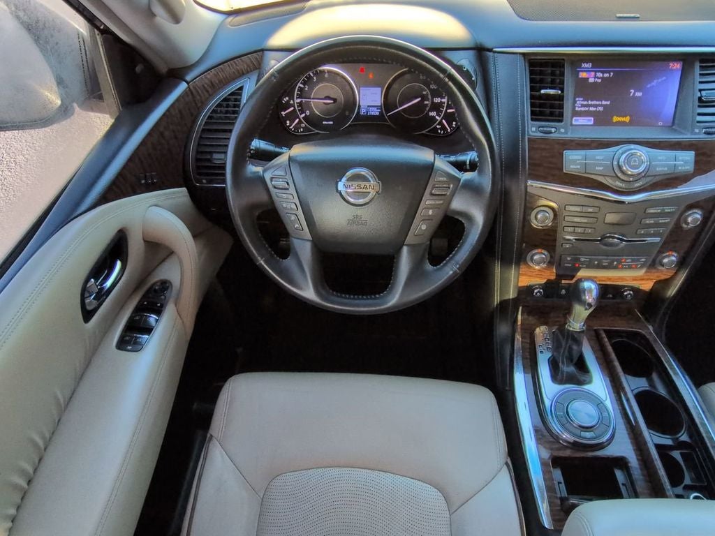 2017 Nissan Armada Platinum
