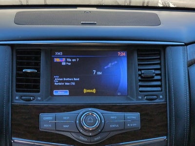 2017 Nissan Armada Platinum