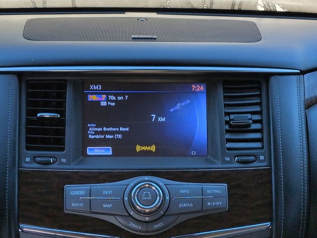 2017 Nissan Armada Platinum