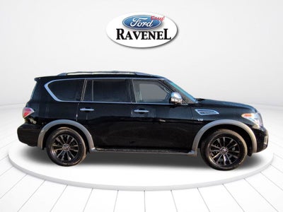 2017 Nissan Armada Platinum