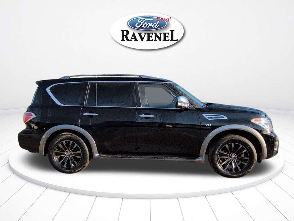 2017 Nissan Armada Platinum