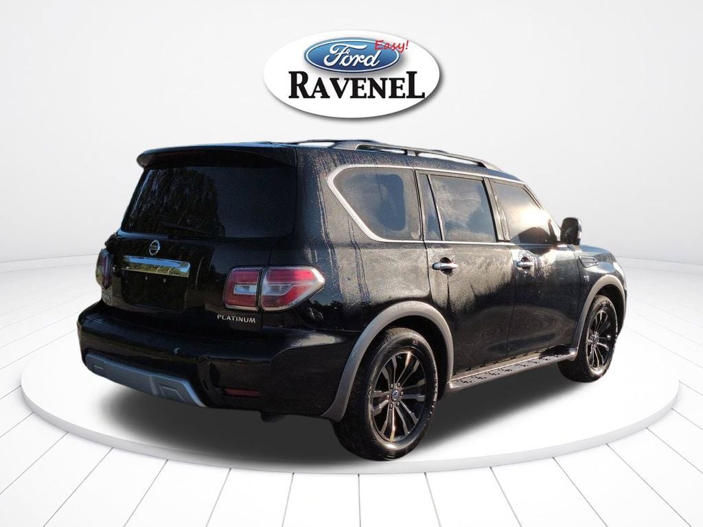 2017 Nissan Armada Platinum
