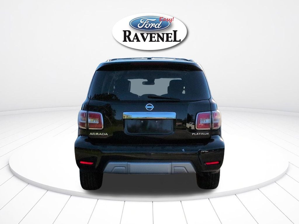 2017 Nissan Armada Platinum