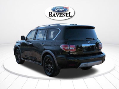 2017 Nissan Armada Platinum