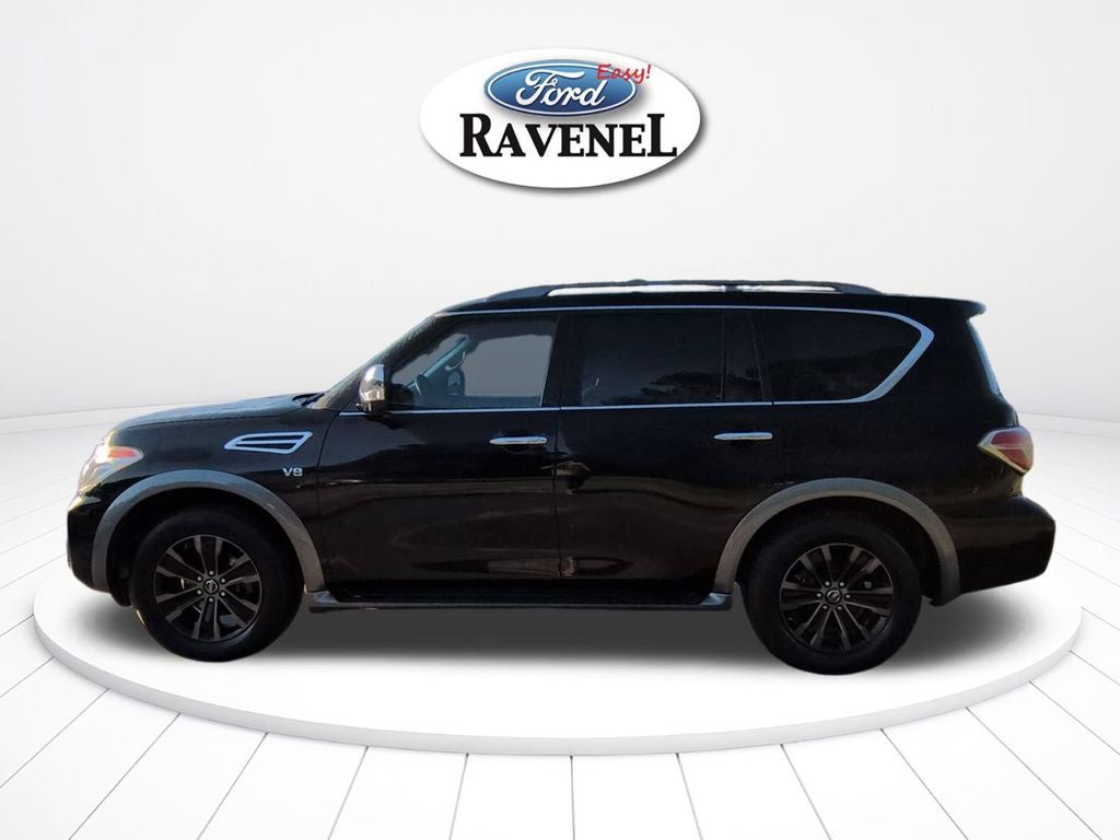 2017 Nissan Armada Platinum
