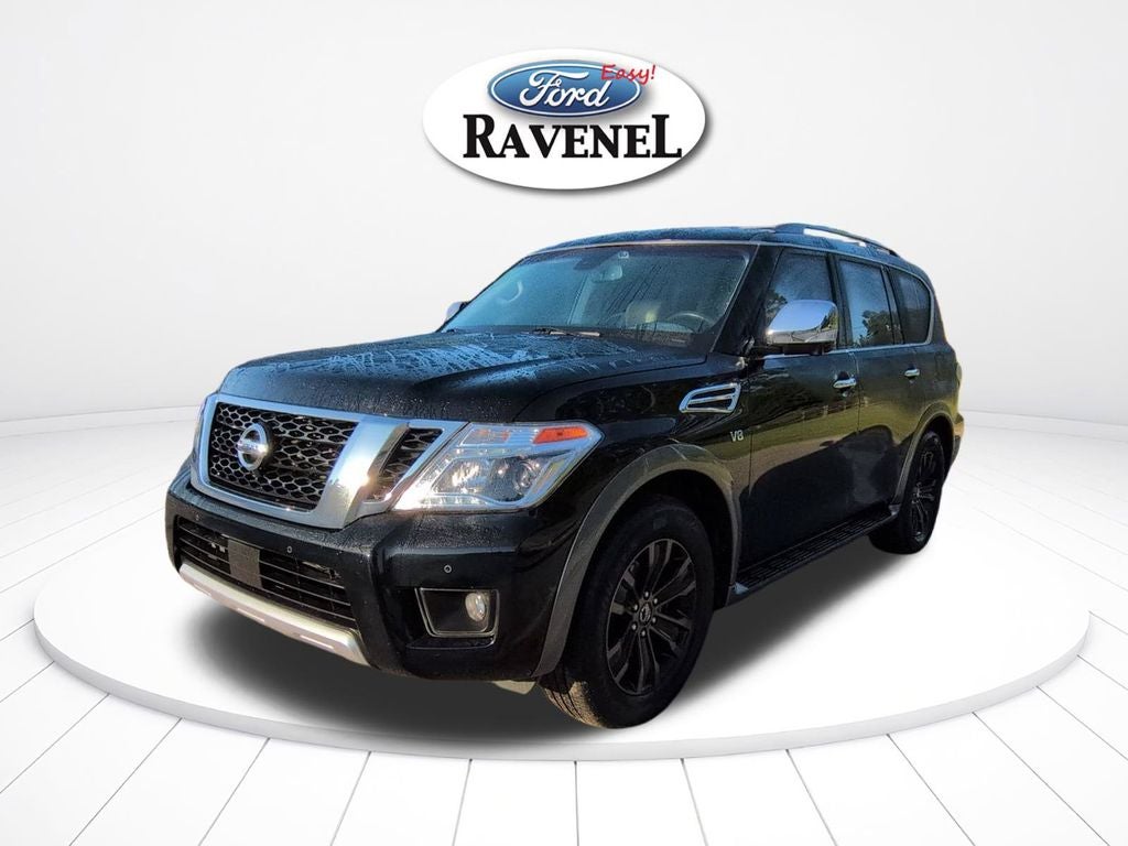 2017 Nissan Armada Platinum