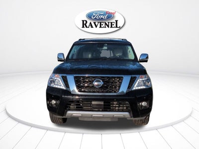 2017 Nissan Armada Platinum