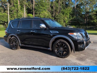 2017 Nissan Armada Platinum