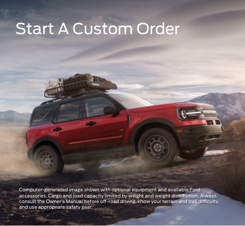 Start a custom order | Ravenel Ford, Inc. in Ravenel SC