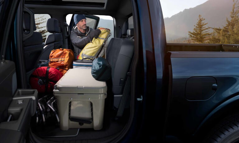2026 Ford F-150 cargo space