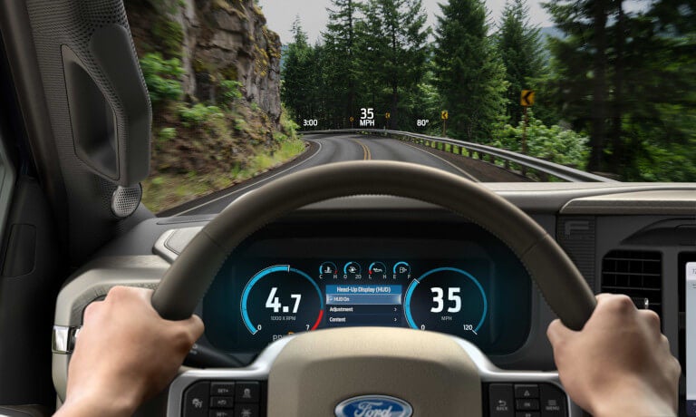2026 Ford F-150 HUD