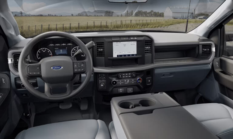 2026 Ford Super Duty F-250 interior dashboard