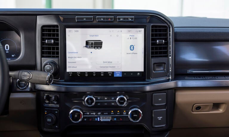 2026 Ford Super Duty F-250 infotainment system 