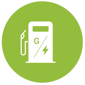 ev hybrid icon